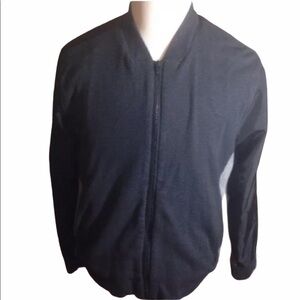 Calvin Klein Men's Jacket Size Large Black/Gray